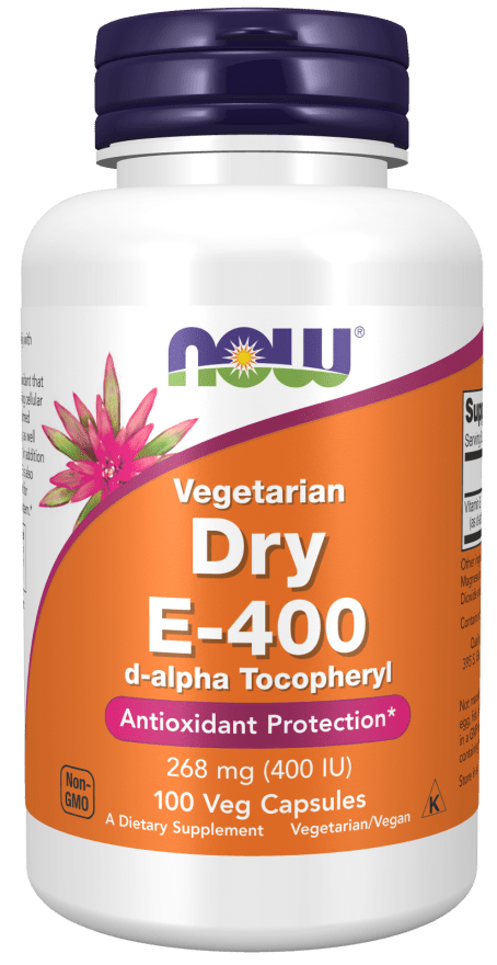 Dry E - 400 D - Alpha Tocopheryl