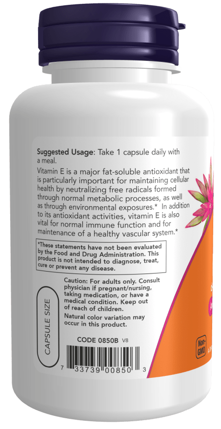 Dry E - 400 D - Alpha Tocopheryl