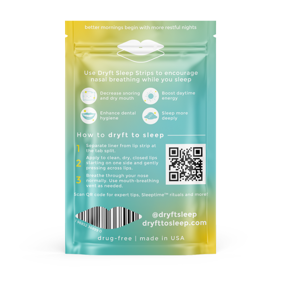 Mouth Tape + Earplug Bundle