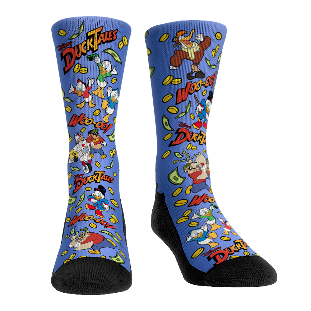 DuckTales - DuckTales All-Over Crew Socks