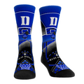 Duke Blue Devils - Nothing but Net Crew Socks