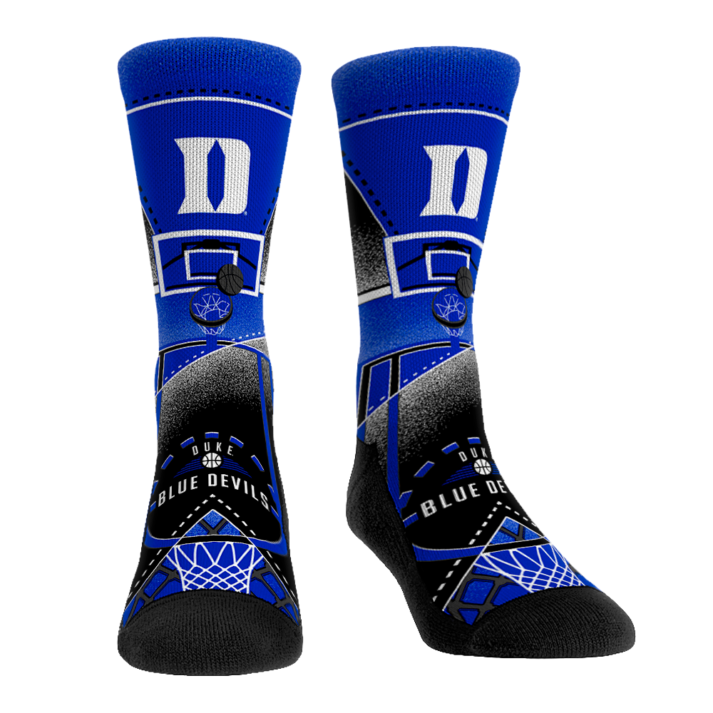 Duke Blue Devils - Nothing but Net Crew Socks