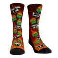 Dumpster Fire Crew Socks