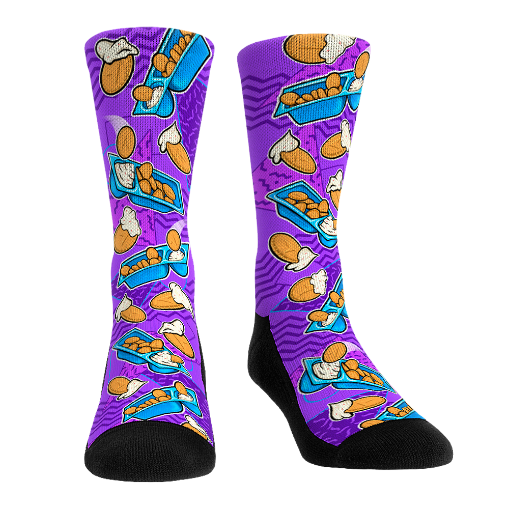 Dunk-Ems - All-Over Crew Socks