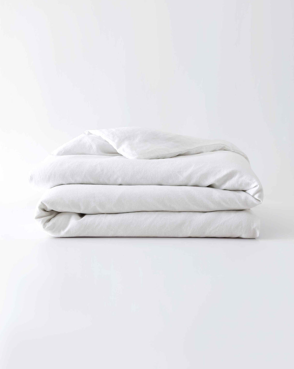 Stonewashed Linen Duvet Cover