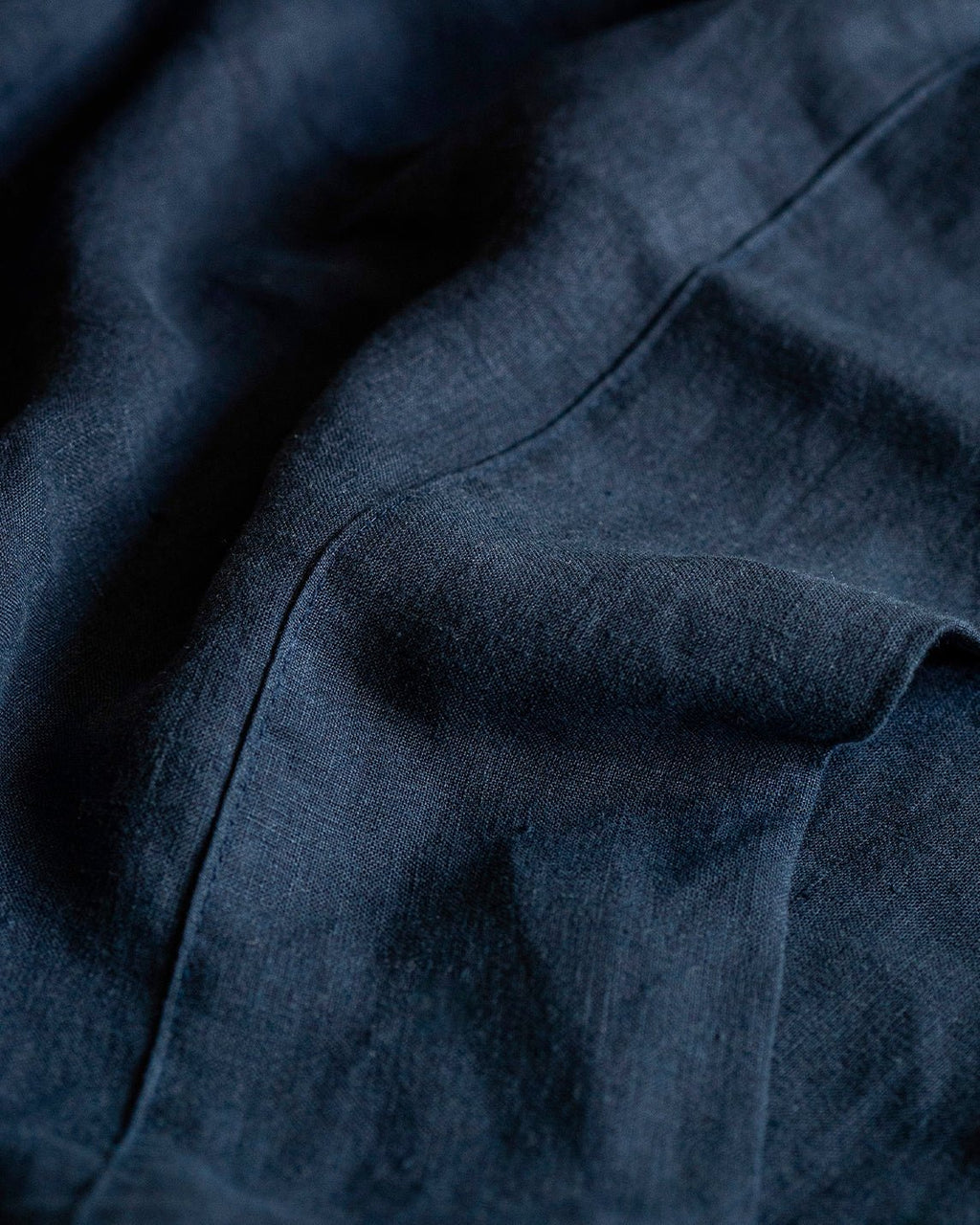 Stonewashed Linen Duvet Cover
