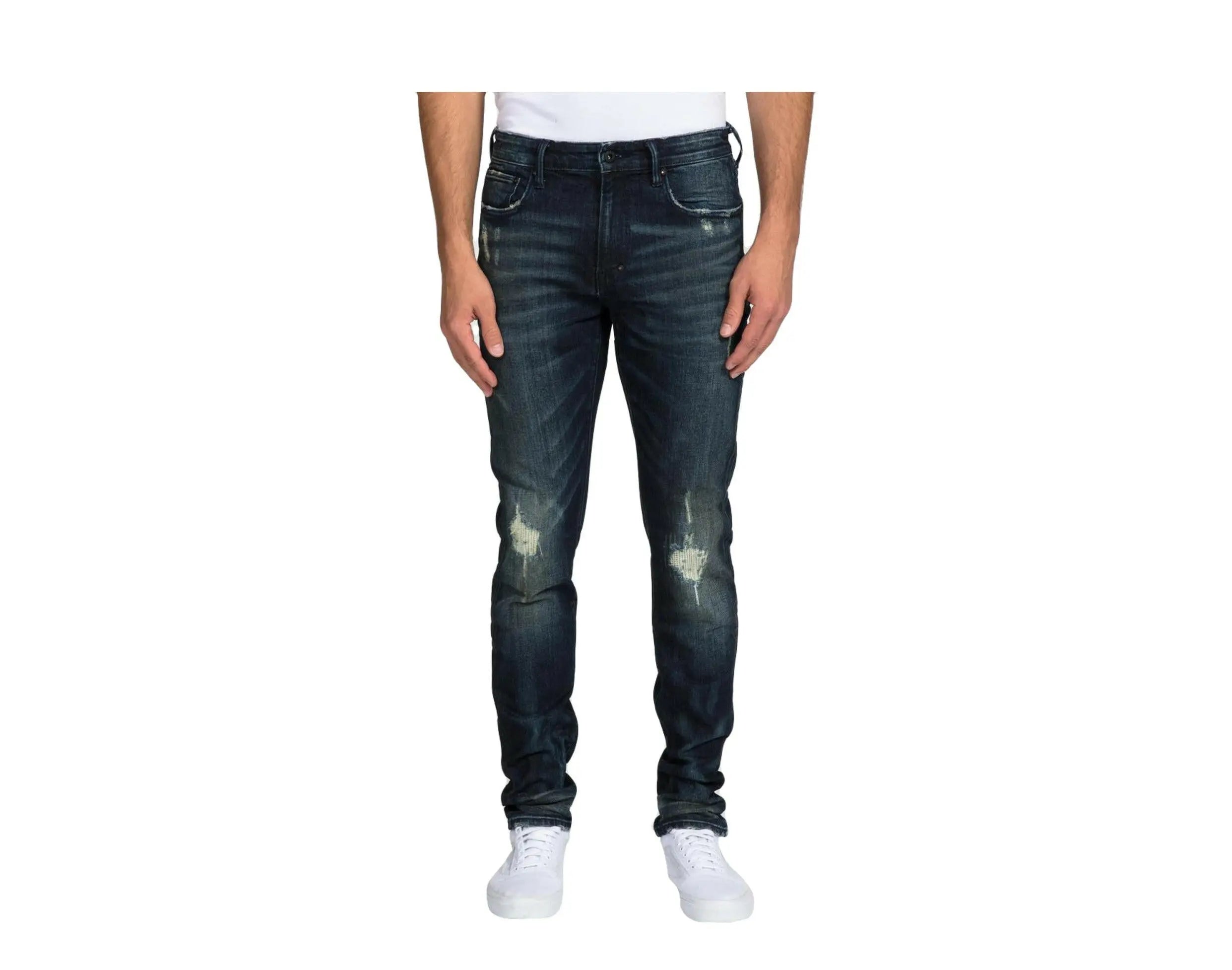 Prps The Six Le Sabre Stretch Men Jeans Dark Wash