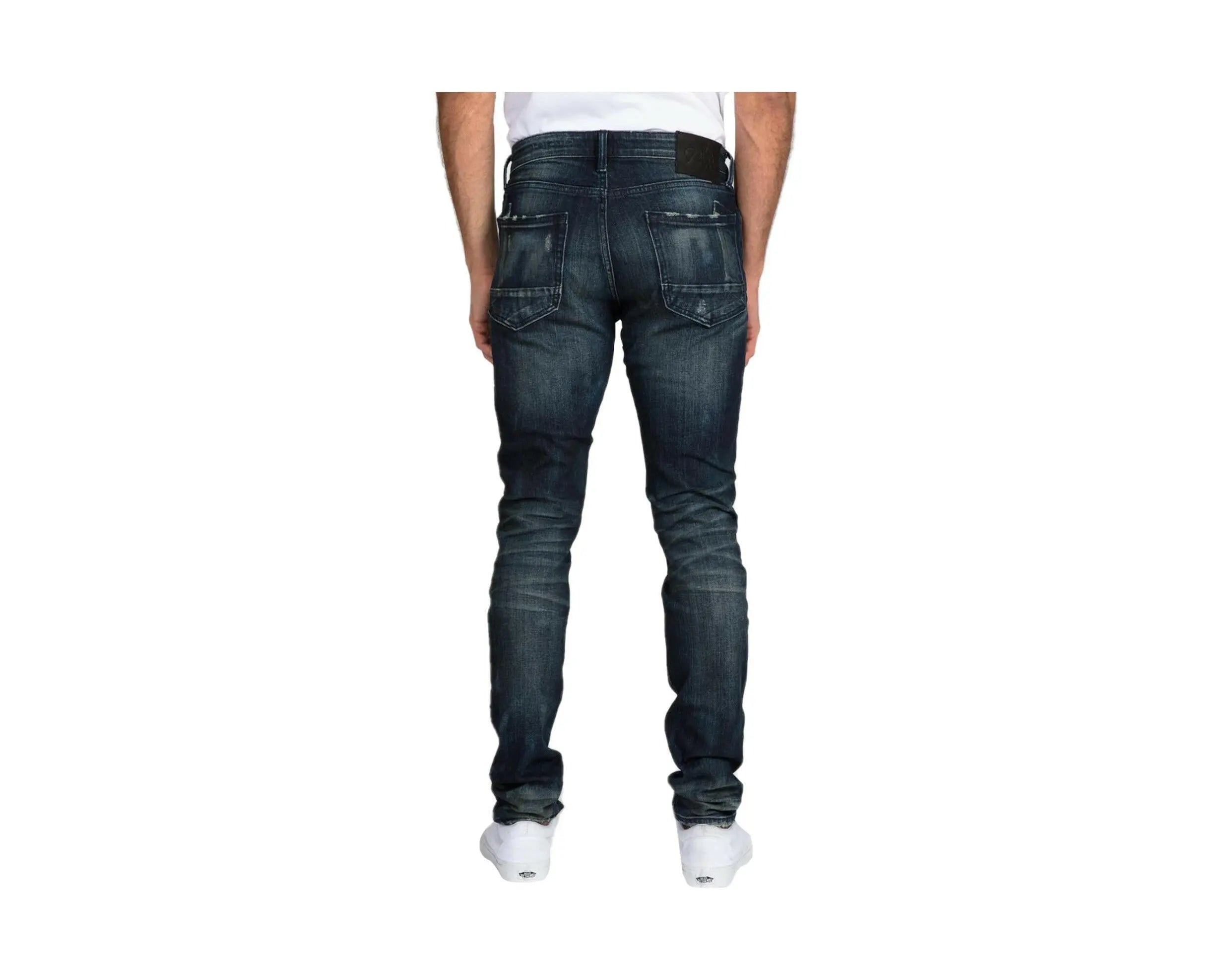 Prps The Six Le Sabre Stretch Men Jeans Dark Wash