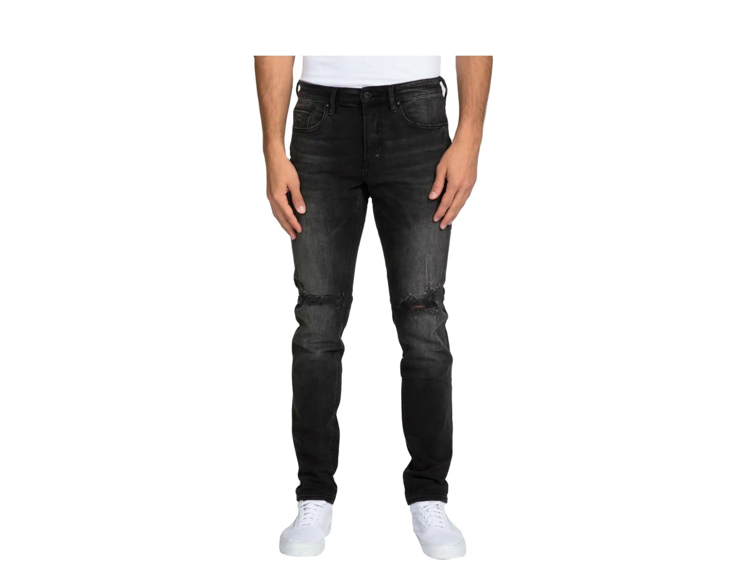 Prps Black Fade Le Sabre Stretch Men Jeans Black