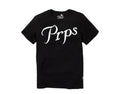 PRPS Lenox Classic Logo Men T‑Shirt Black