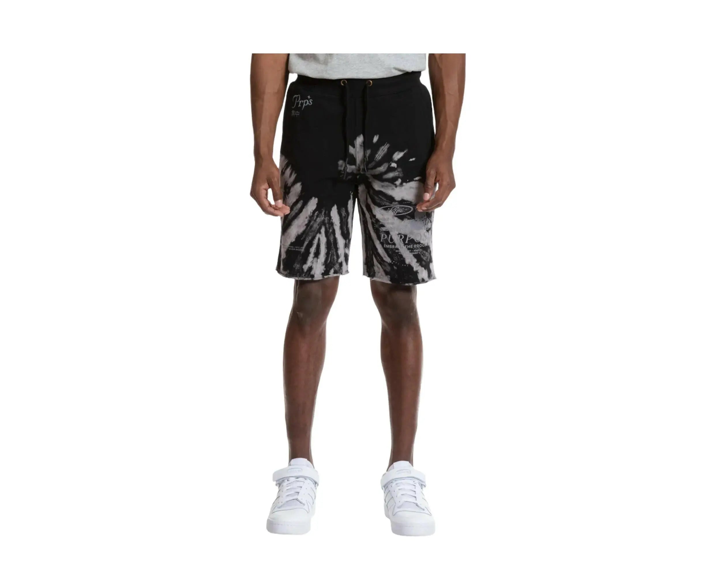 Prps Parliament Men Shorts Tie-Dye