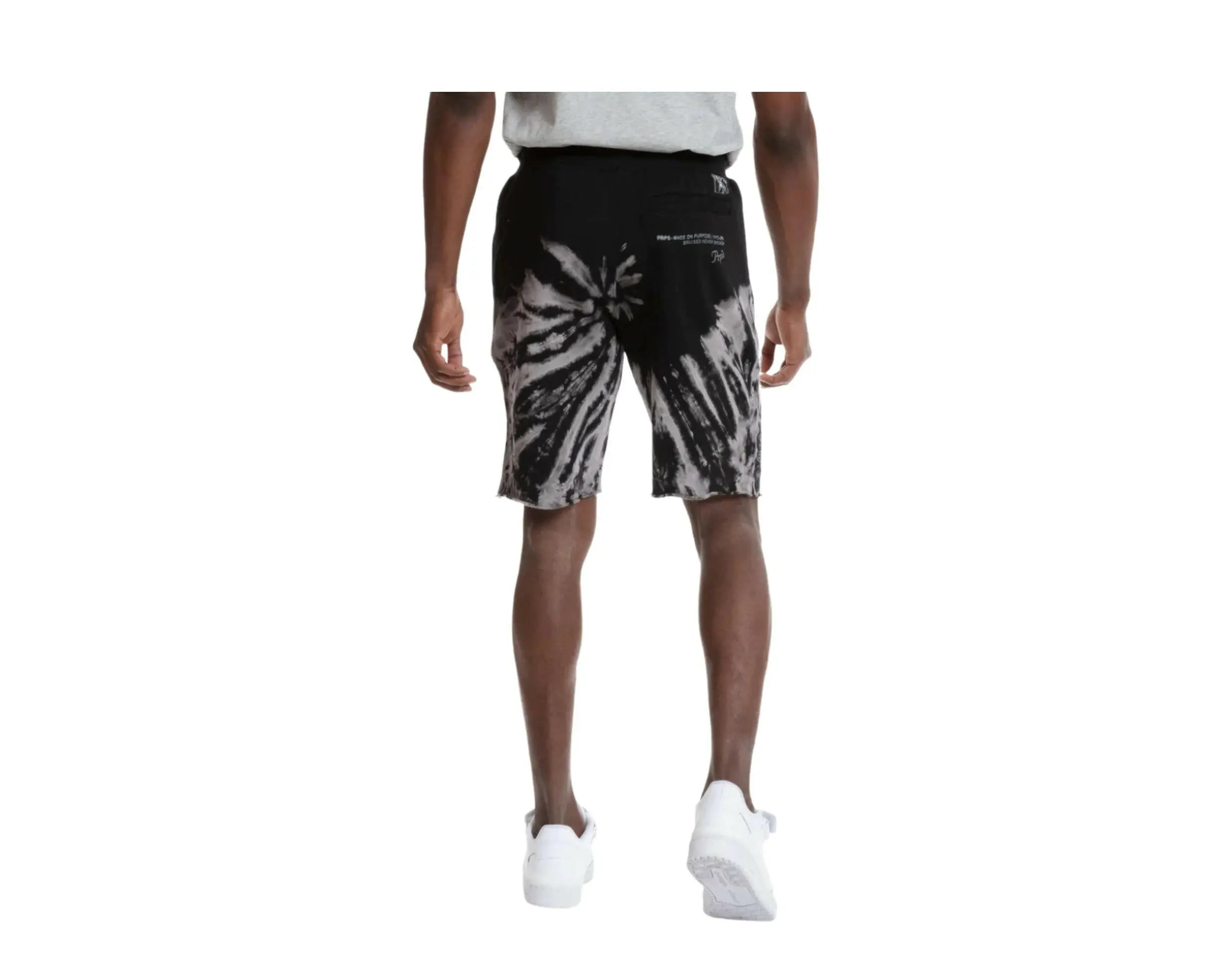 Prps Parliament Men Shorts Tie-Dye