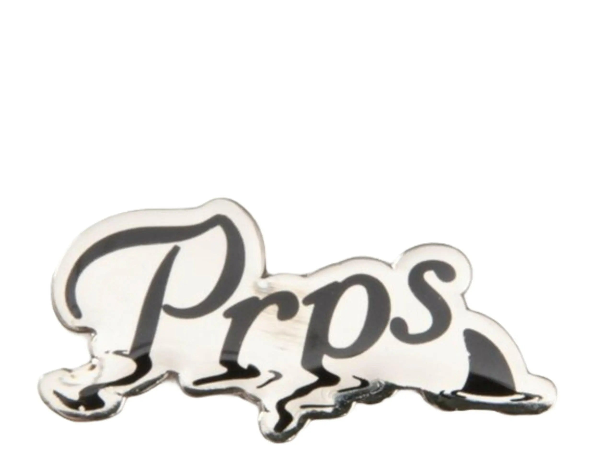Prps Shark Lapel Pin Nickel