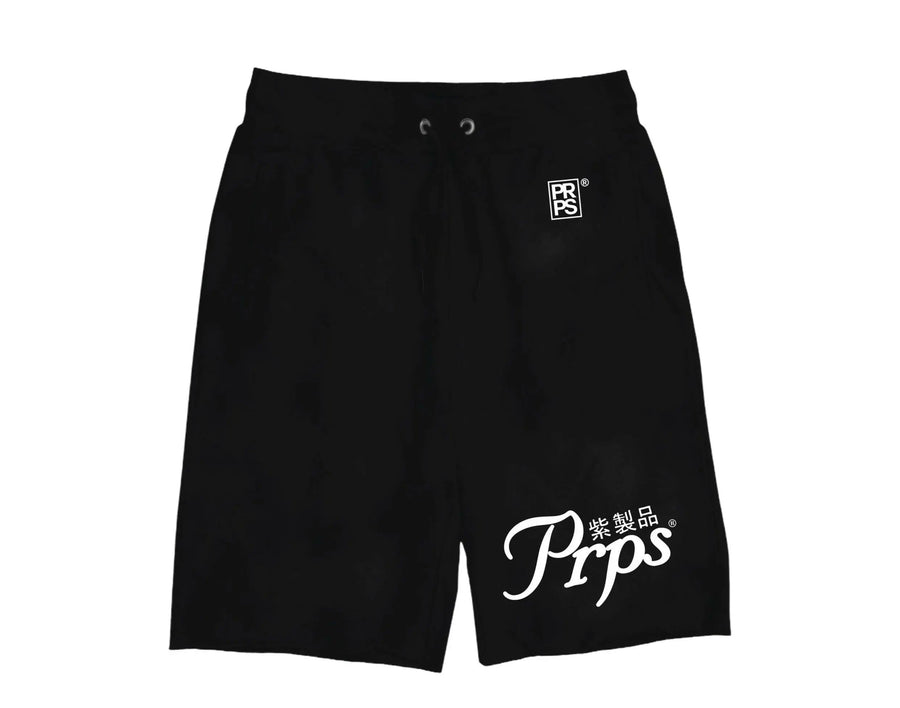 Prps Rincon Men Jogger Shorts Black