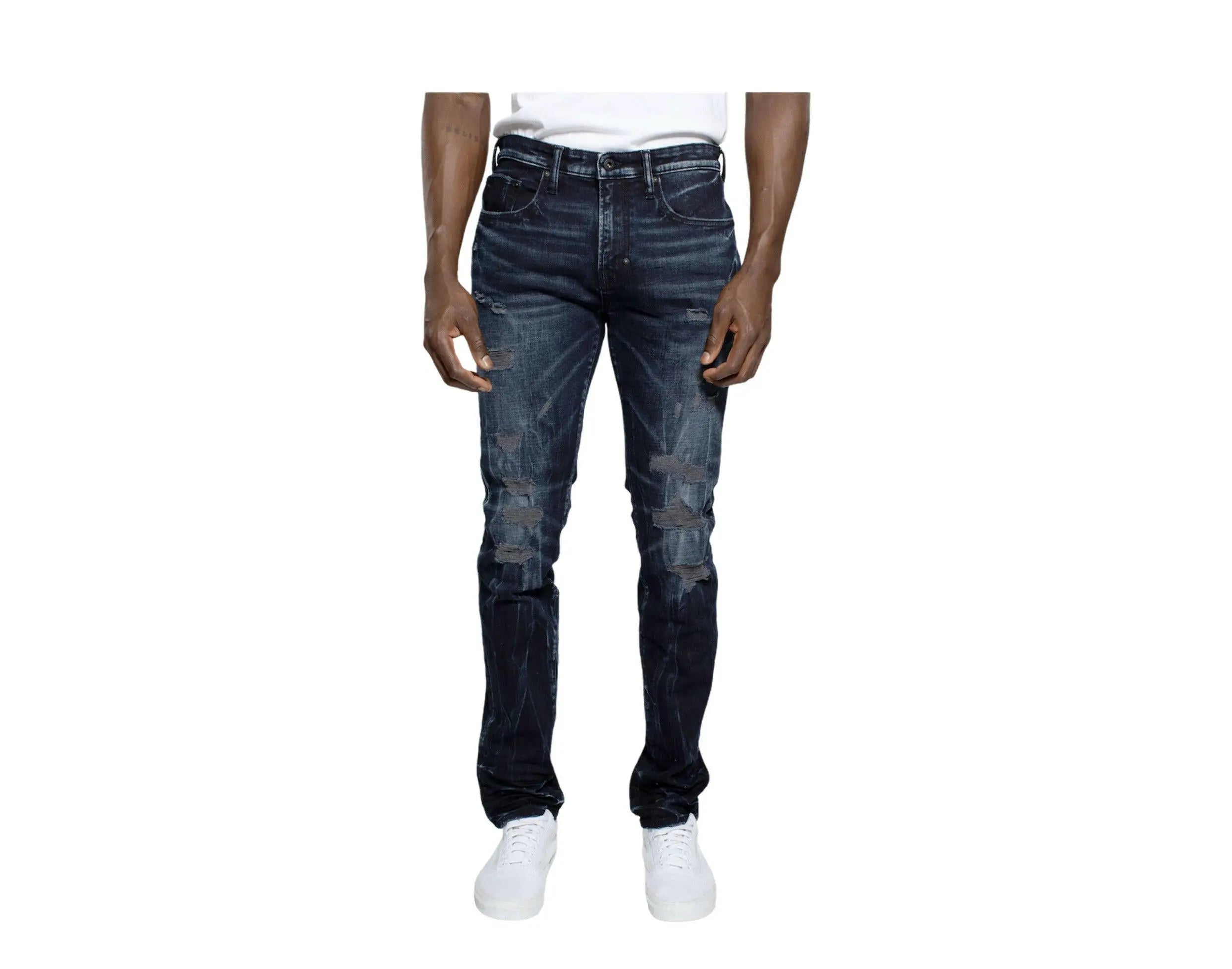 Prps Windsor Backwash Stretch Men Jeans Indigo
