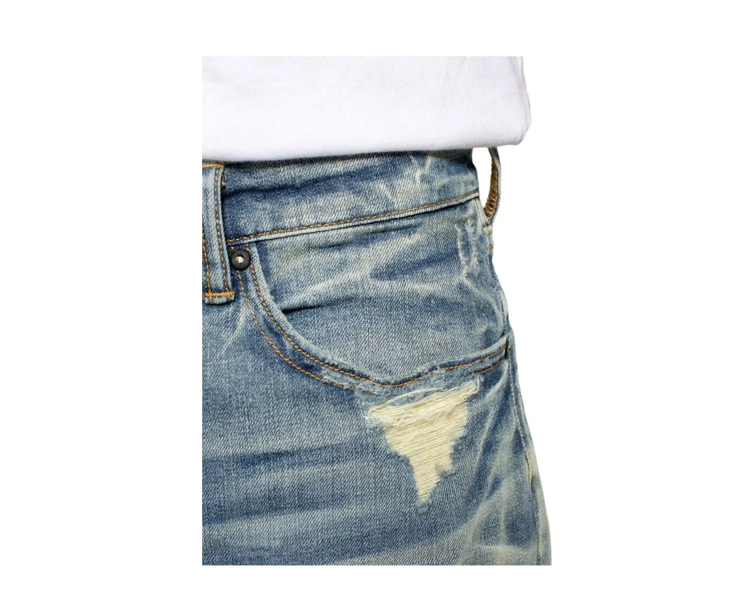 Prps Alaia Le Sabre Stretch Men Jeans Blue