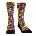 ECU Pirates - Logo Paint Crew Socks