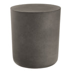 WONDERWALL 'Une Collection' Brion Indoor-Outdoor Patio Concrete Stool by Modway