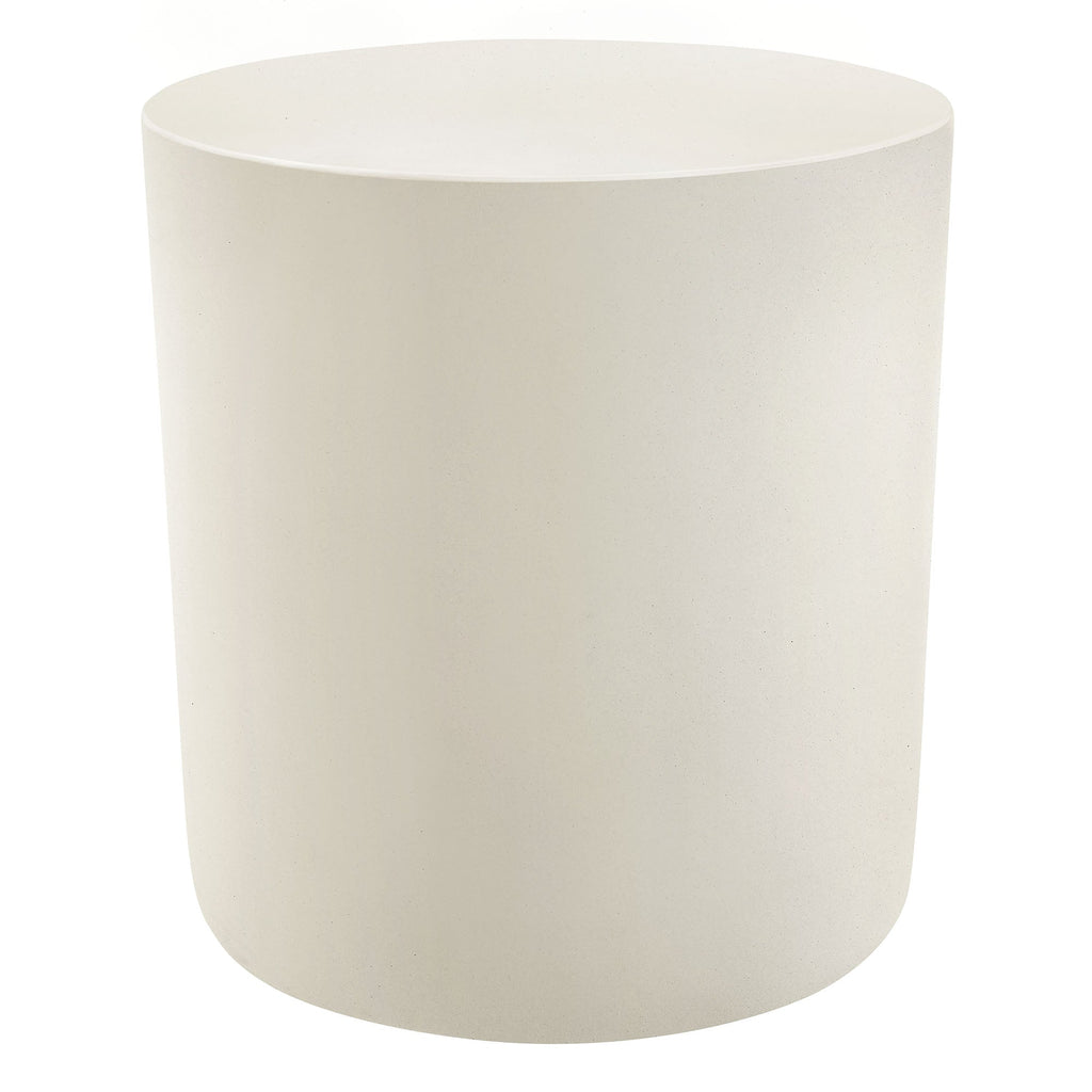 WONDERWALL 'Une Collection' Brion Indoor-Outdoor Patio Concrete Stool by Modway
