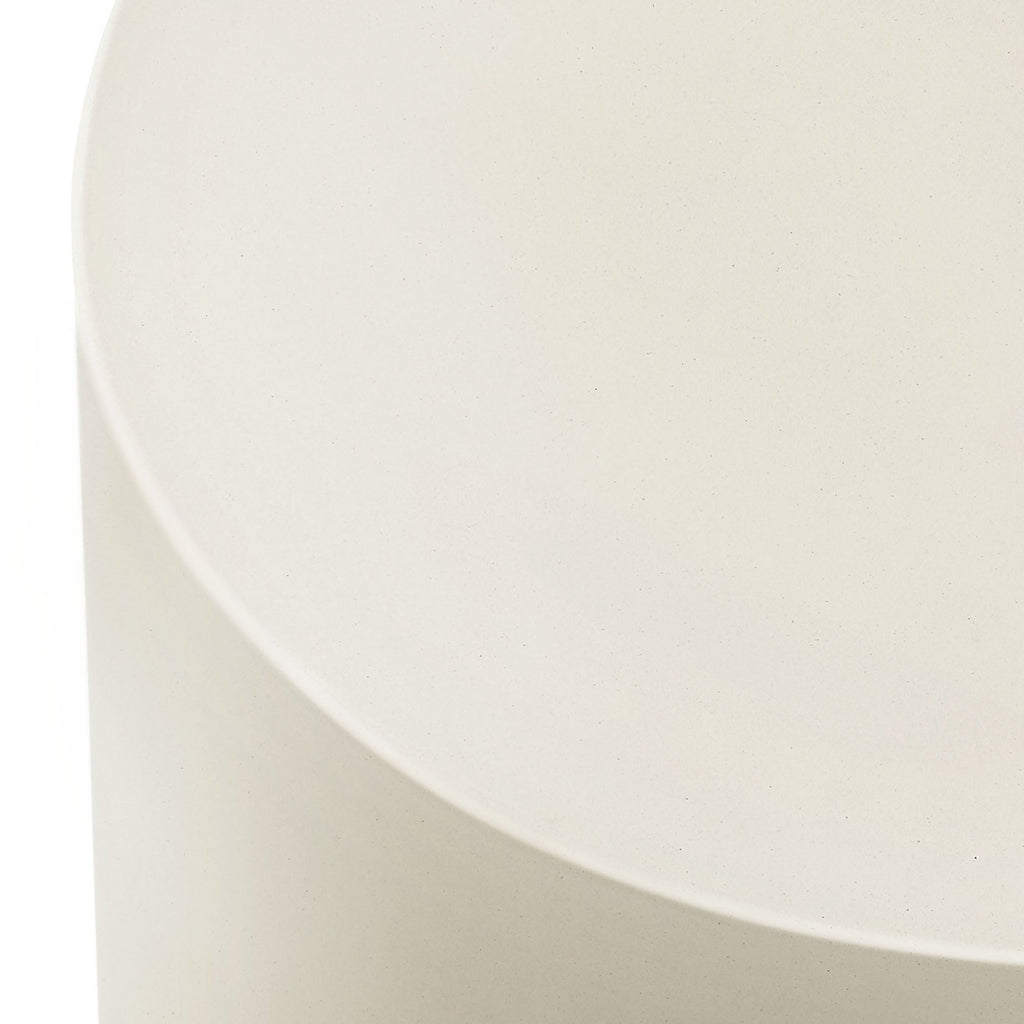 WONDERWALL 'Une Collection' Brion Indoor-Outdoor Patio Concrete Stool by Modway