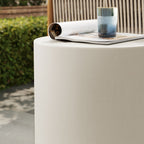 WONDERWALL 'Une Collection' Brion Indoor-Outdoor Patio Concrete Stool by Modway