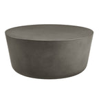 WONDERWALL 'Une Collection' Brion Round Indoor-Outdoor Concrete Coffee Table by Modway