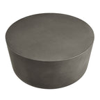 WONDERWALL 'Une Collection' Brion Round Indoor-Outdoor Concrete Coffee Table by Modway