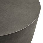 WONDERWALL 'Une Collection' Brion Round Indoor-Outdoor Concrete Coffee Table by Modway