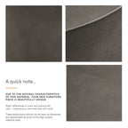 WONDERWALL 'Une Collection' Brion Round Indoor-Outdoor Concrete Coffee Table by Modway