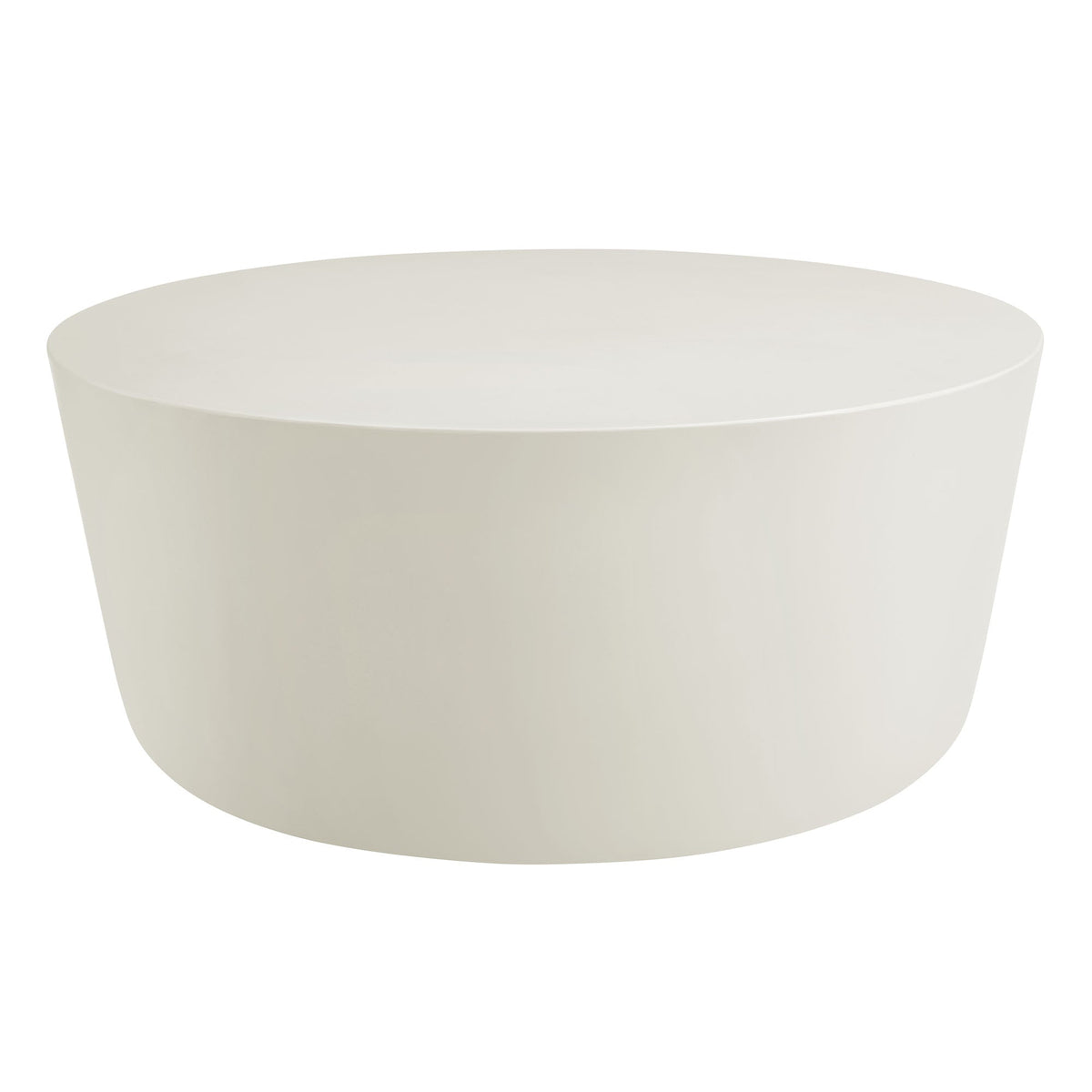 WONDERWALL 'Une Collection' Brion Round Indoor-Outdoor Concrete Coffee Table by Modway