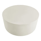 WONDERWALL 'Une Collection' Brion Round Indoor-Outdoor Concrete Coffee Table by Modway