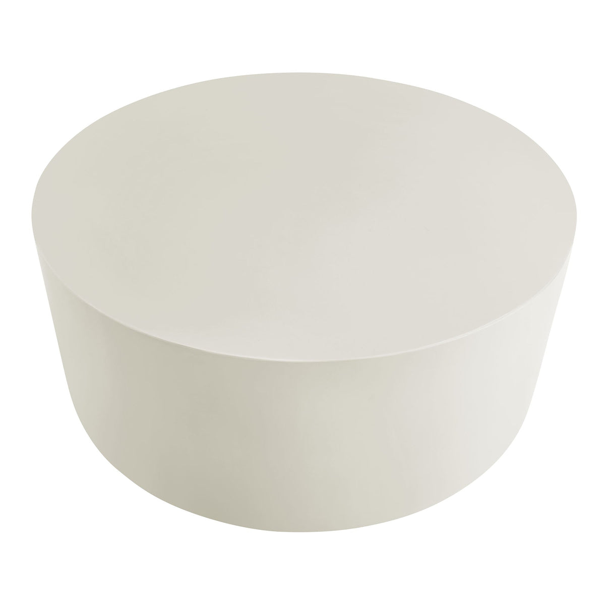 WONDERWALL 'Une Collection' Brion Round Indoor-Outdoor Concrete Coffee Table by Modway