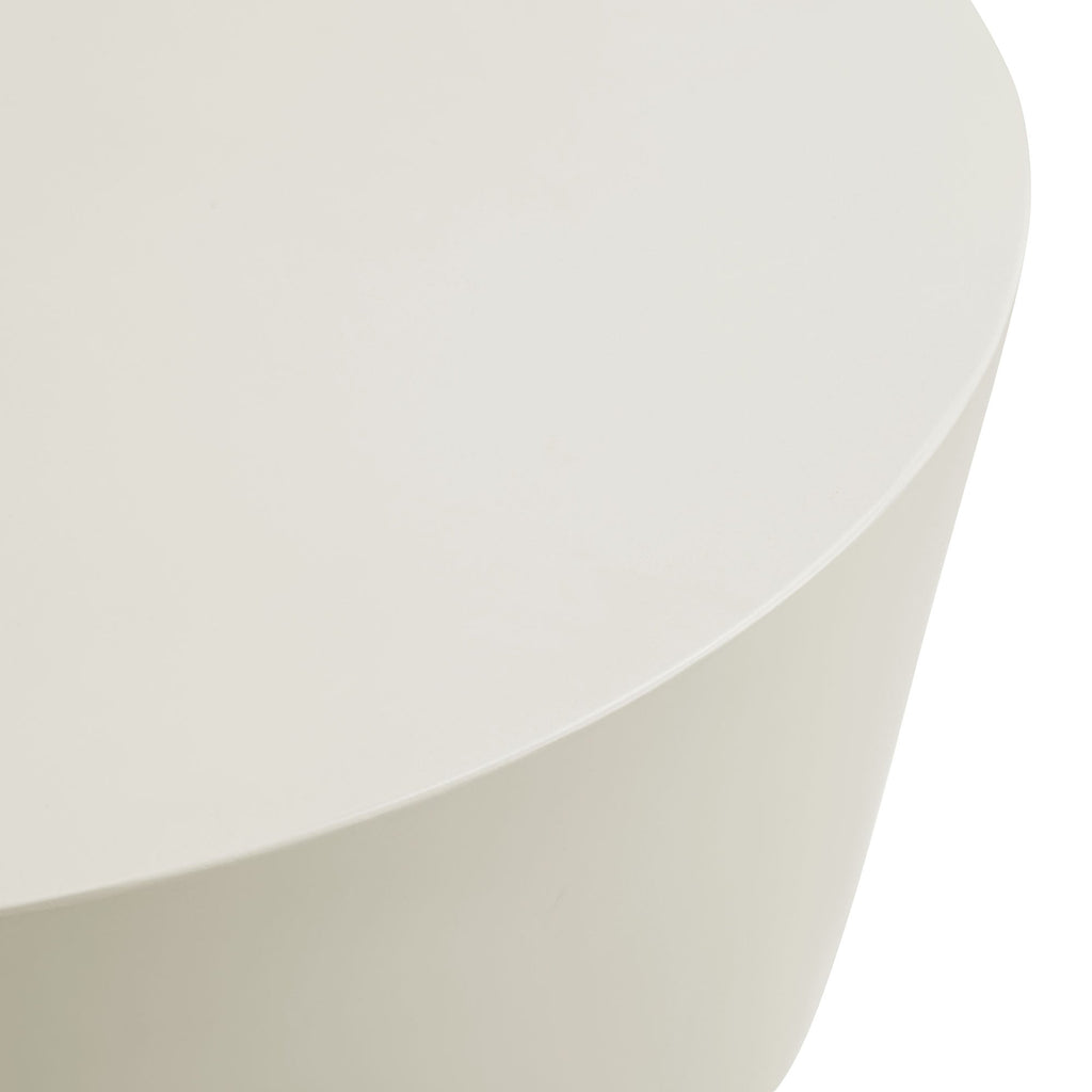 WONDERWALL 'Une Collection' Brion Round Indoor-Outdoor Concrete Coffee Table by Modway