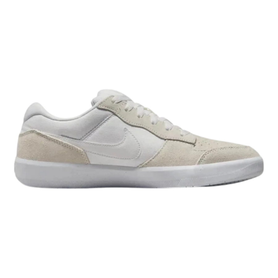 Nike SB Force 58 Men’s Skate Shoes – White
