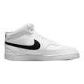 Nike Court Vision Mid Next Nature Men’s Shoes White/Black
