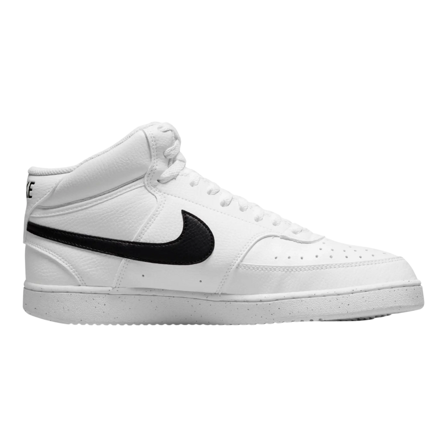 Nike Court Vision Mid Next Nature Men’s Shoes White/Black