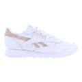Reebok Classic Leather Women’s Shoes – White/Pink