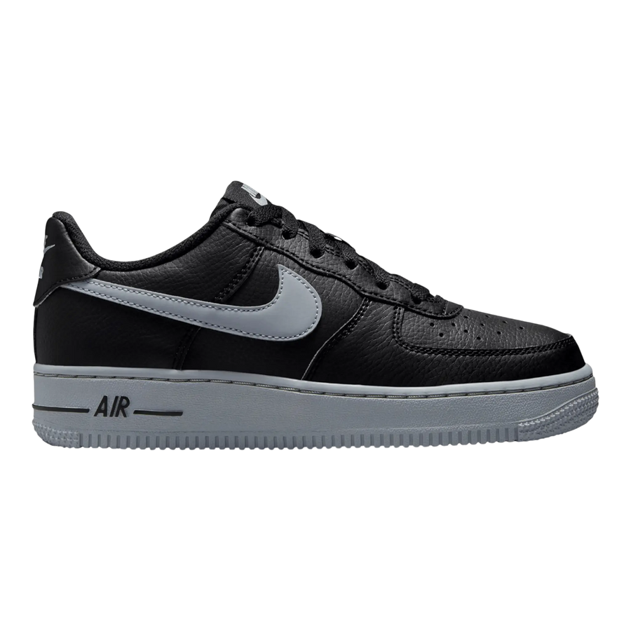 Nike Air Force 1 Low Grade School (GS) Black/Wolf Grey