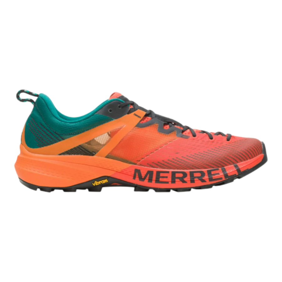 Merrell MTL MQM Men’s Trail Running Shoes Tangerine/Mineral