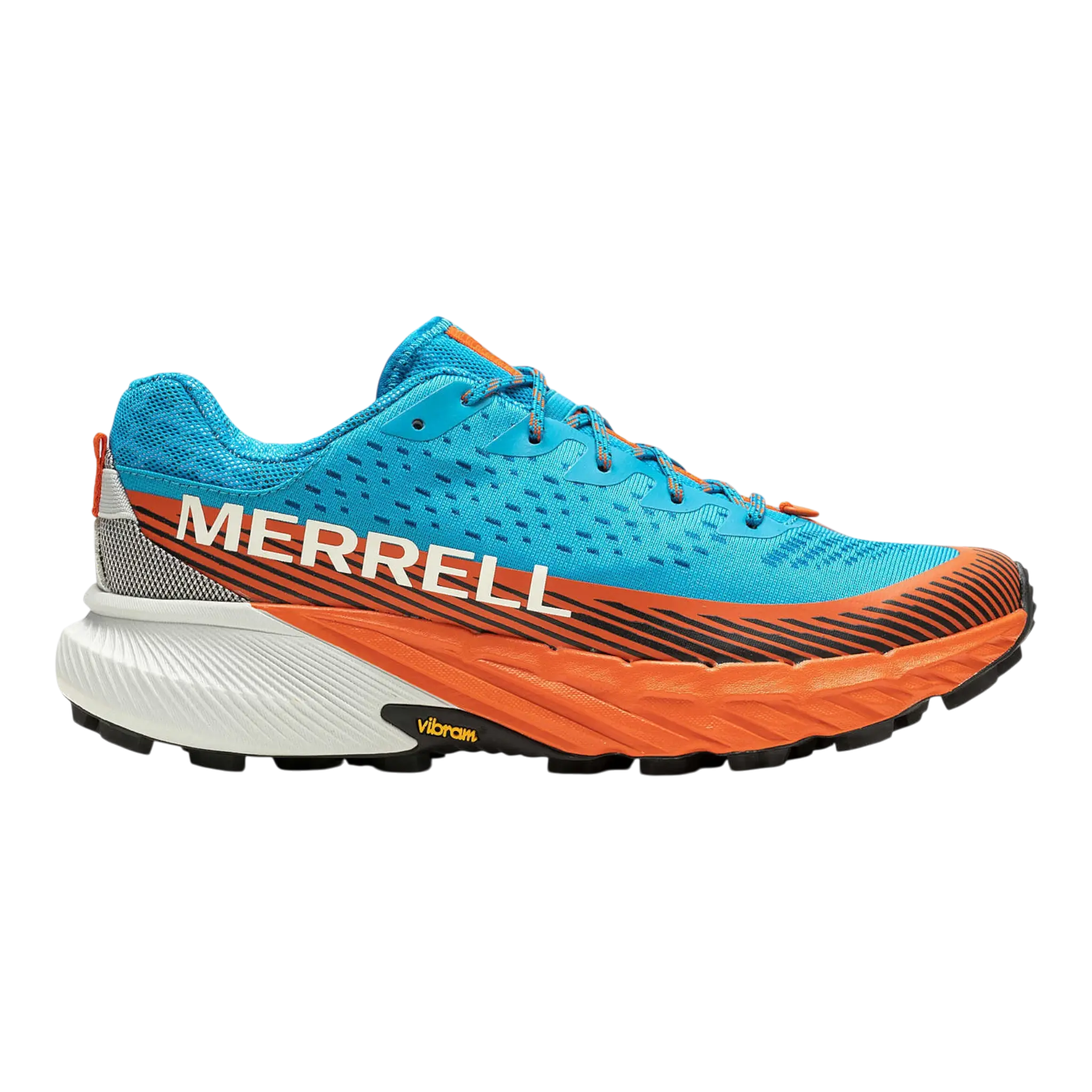 Merrell Agility Peak 5 Men’s Trail Running Shoes Tahoe/Cloud