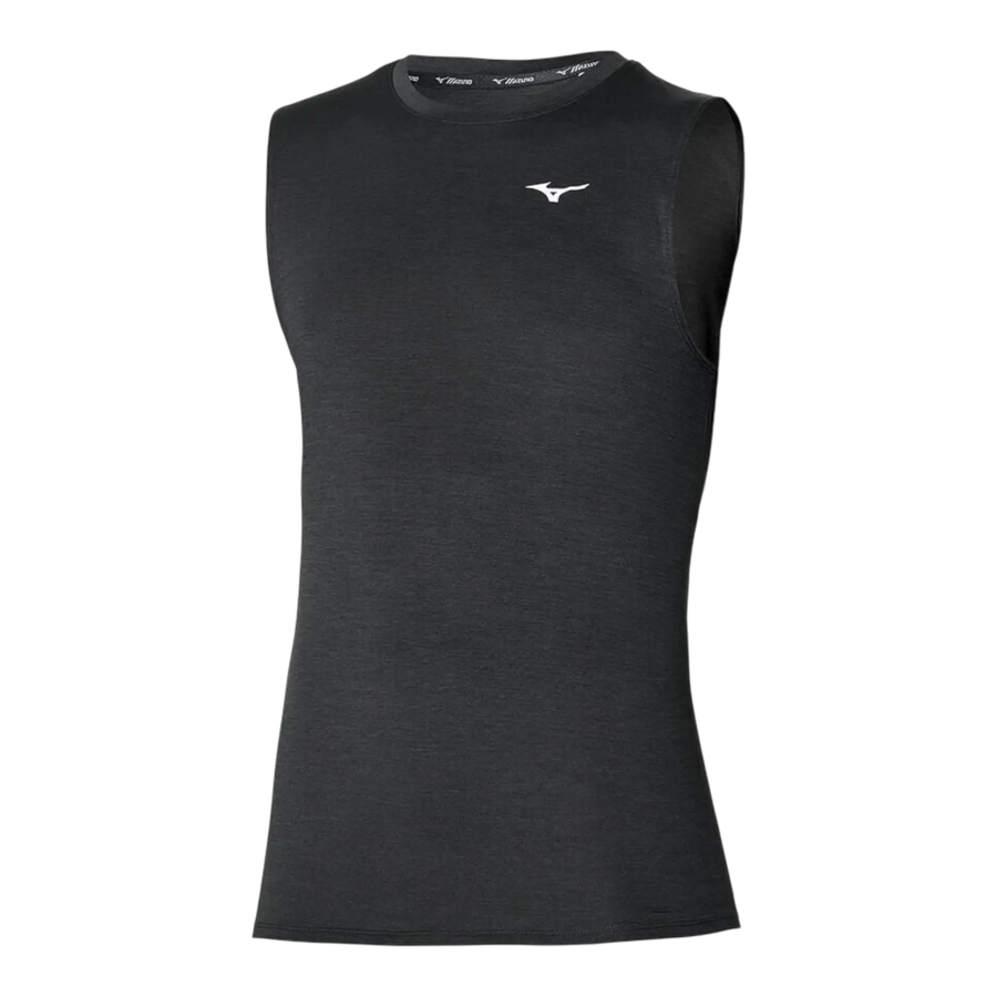 Mizuno Impulse Core Sleeveless Training Tee – Black