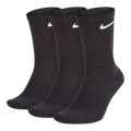 Nike Everyday Cushioned Training Crew Socks Unisex Socks Black/White