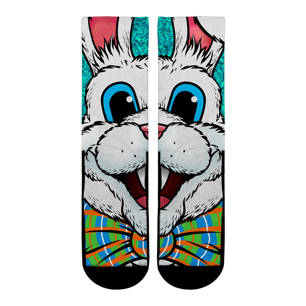 Easter Bunny Crew Socks