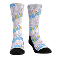 Easter Bunny Griddy Crew Socks