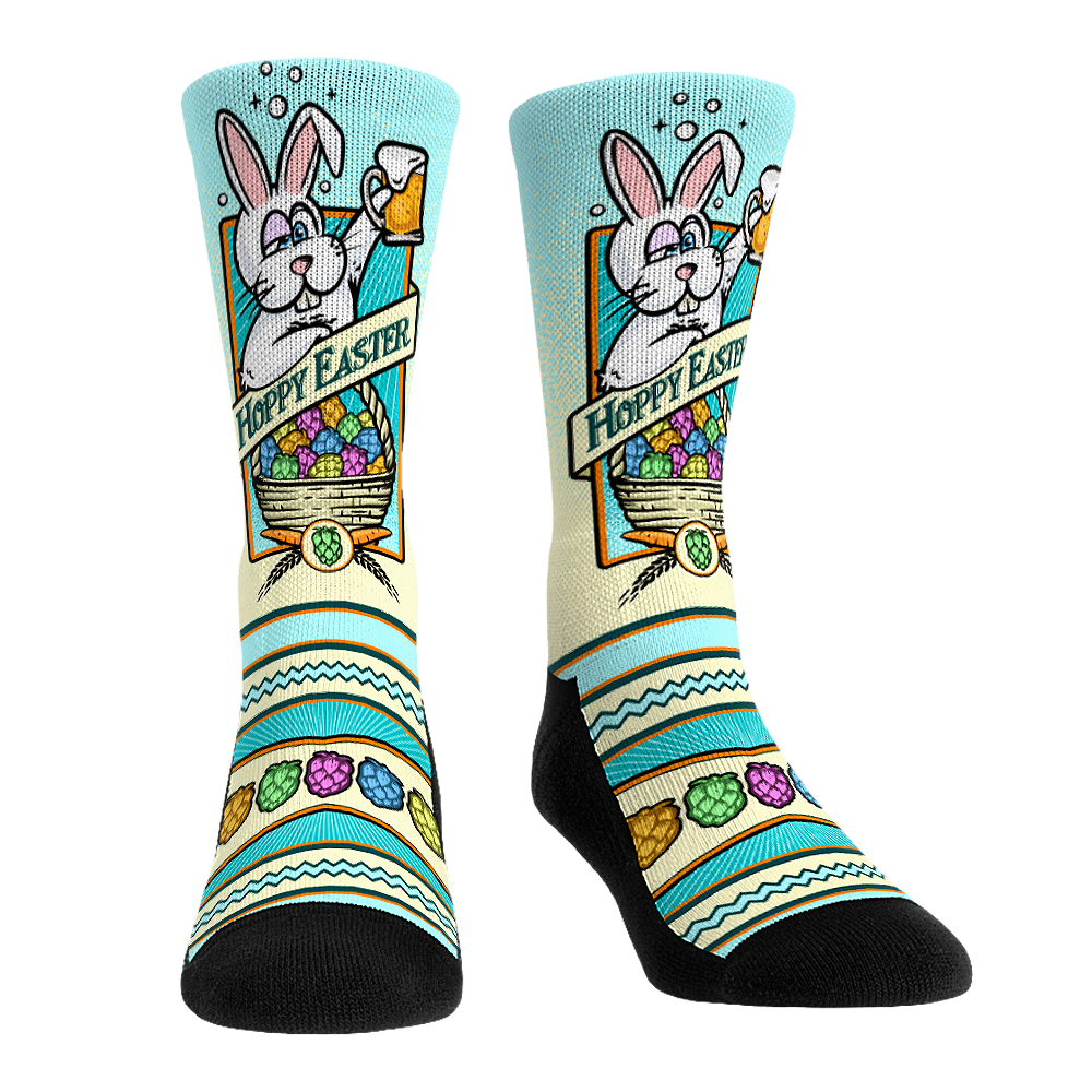 Hoppy Easter Crew Socks