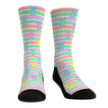 Peek-a-Boo Easter Bunnies Crew Socks