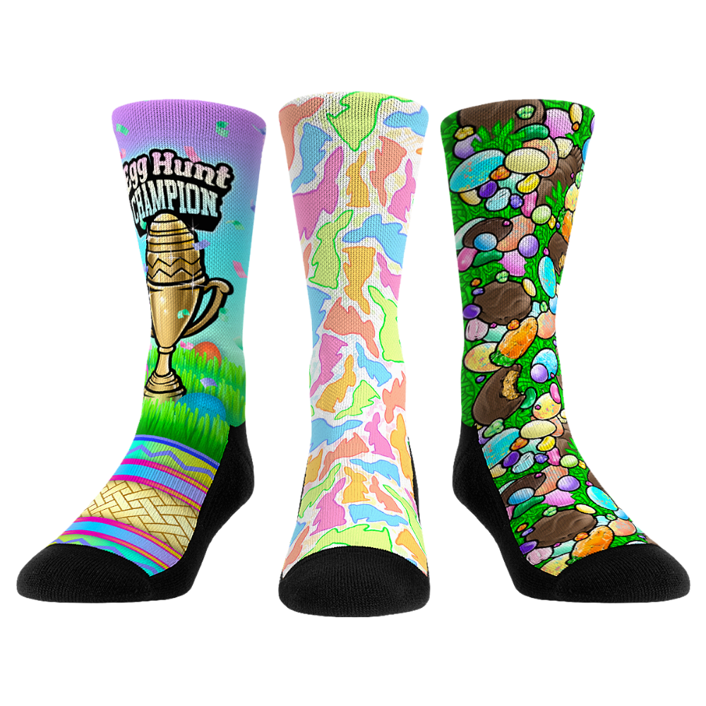 Easter 3-Pack Crew Socks