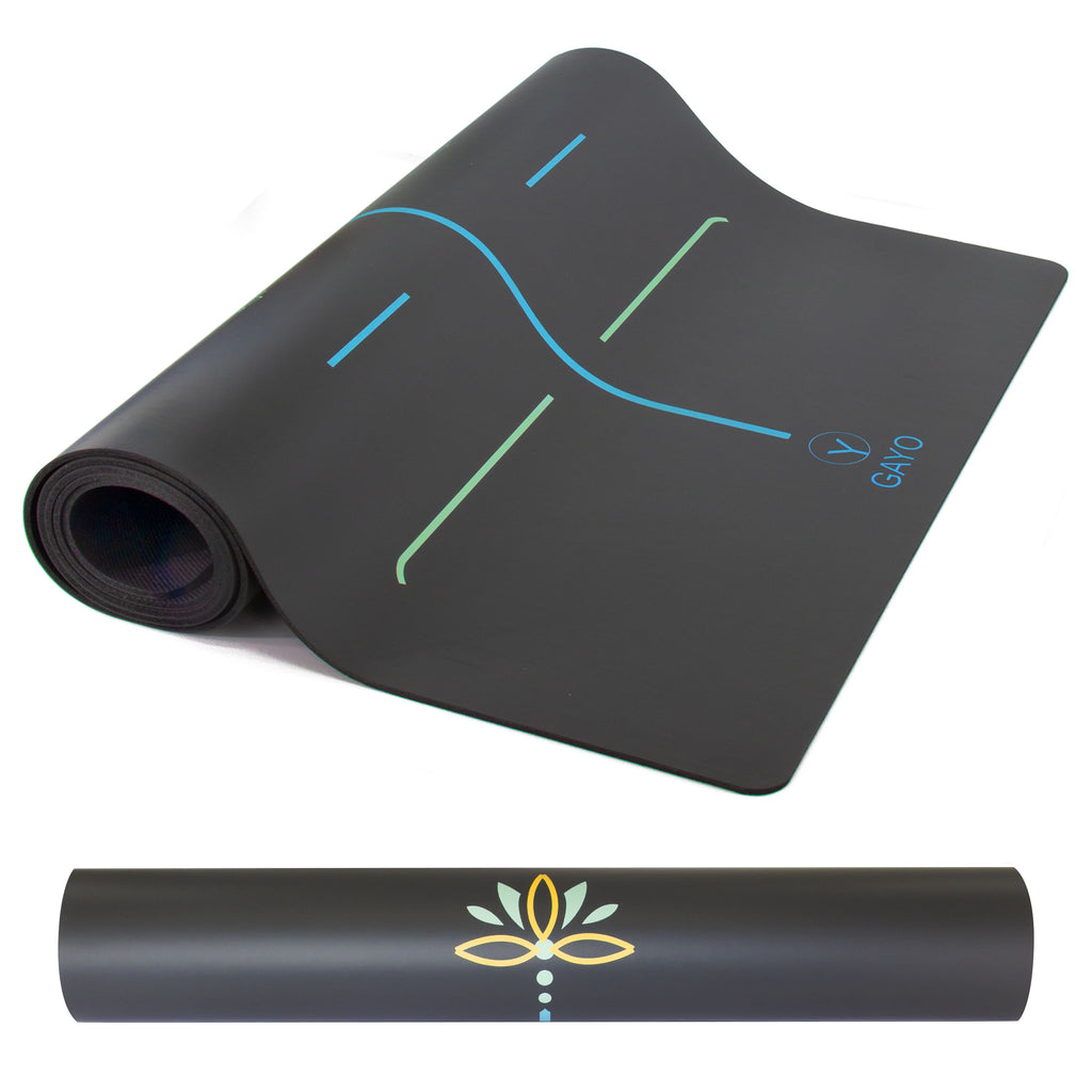 Eco Balance Yoga Mat - 5mm