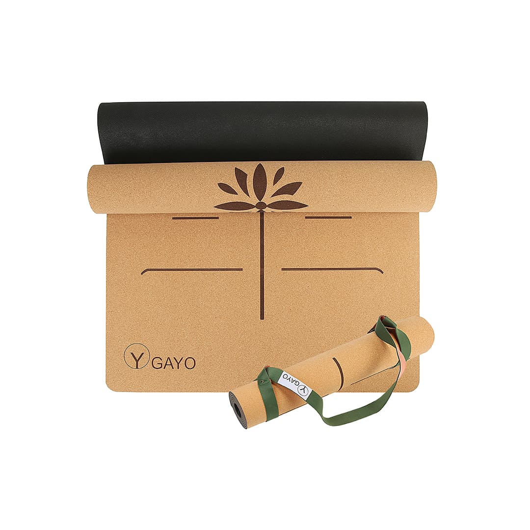 Eco - Friendly Cork Yoga Mat