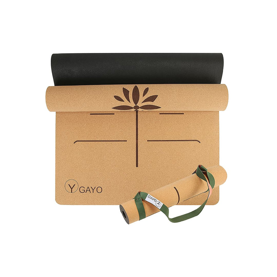 Eco - Friendly Cork Yoga Mat
